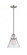 Cone - 1 Light - 8 inch - Brushed Satin Nickel - Cord hung - Mini Pendant (3442|201CSW-SN-G42-LED)