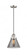 Cone - 1 Light - 8 inch - Brushed Satin Nickel - Cord hung - Mini Pendant (3442|201CSW-SN-G43)
