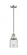Bell - 1 Light - 5 inch - Brushed Satin Nickel - Cord hung - Mini Pendant (3442|201CSW-SN-G52-LED)