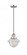 Oxford - 1 Light - 7 inch - Brushed Satin Nickel - Cord hung - Mini Pendant (3442|201CSW-SN-G534)