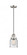 Bell - 1 Light - 5 inch - Brushed Satin Nickel - Cord hung - Mini Pendant (3442|201CSW-SN-G54)