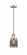 Bell - 1 Light - 5 inch - Brushed Satin Nickel - Cord hung - Mini Pendant (3442|201CSW-SN-G53-LED)