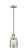 Bell - 1 Light - 5 inch - Brushed Satin Nickel - Cord hung - Mini Pendant (3442|201CSW-SN-G58)