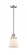 Cone - 1 Light - 6 inch - Brushed Satin Nickel - Cord hung - Mini Pendant (3442|201CSW-SN-G61-LED)