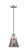 Cone - 1 Light - 6 inch - Brushed Satin Nickel - Cord hung - Mini Pendant (3442|201CSW-SN-G63)