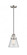 Cone - 1 Light - 6 inch - Brushed Satin Nickel - Cord hung - Mini Pendant (3442|201CSW-SN-G64)