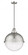 Hampden - 1 Light - 13 inch - Brushed Satin Nickel - Cord hung - Pendant (3442|201CSW-SN-HFS-124-SN)