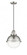 Hampden - 1 Light - 9 inch - Brushed Satin Nickel - Cord hung - Mini Pendant (3442|201CSW-SN-HFS-82-SN)