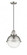 Hampden - 1 Light - 9 inch - Brushed Satin Nickel - Cord hung - Mini Pendant (3442|201CSW-SN-HFS-84-SN)