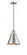 Appalachian - 1 Light - 8 inch - Brushed Satin Nickel - Cord hung - Mini Pendant (3442|201CSW-SN-M13-SN)