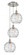 Athens Deco Swirl - 3 Light - 17 inch - Brushed Satin Nickel - Cord hung - Multi Pendant (3442|113B-3P-SN-G1213-10)