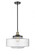 Bridgeton - 1 Light - 16 inch - Black Antique Brass - Stem Hung - Mini Pendant (3442|201S-BAB-G692-16-LED)