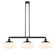 Bridgeton - 3 Light - 44 inch - Oil Rubbed Bronze - Stem Hung - Adjustable Island Light (3442|213-OB-G691-12-LED)