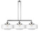 Bridgeton - 3 Light - 50 inch - Polished Chrome - Stem Hung - Adjustable Island Light (3442|213-PC-G692-16-LED)