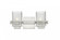 Wellfleet - 2 Light - 15 inch - Satin Nickel - Bath Vanity Light (3442|310-2W-SN-CL)