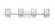 Wellfleet - 4 Light - 33 inch - Satin Nickel - Bath Vanity Light (3442|310-4W-SN-CL)