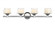 Laguna - 4 Light - 33 inch - Polished Chrome - Bath Vanity Light (3442|311-4W-PC-CLW-LED)