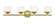 Laguna - 4 Light - 33 inch - Satin Gold - Bath Vanity Light (3442|311-4W-SG-CLW)