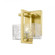 Striate - 1 Light - 5 inch - Satin Gold - Bath Vanity Light (3442|312-1W-SG-CL-LED)