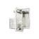 Striate - 1 Light - 5 inch - Satin Nickel - Bath Vanity Light (3442|312-1W-SN-CL-LED)