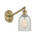 Caledonia - 1 Light - 5 inch - Antique Brass - Adjustable Sconce (3442|317-1W-AB-G2511)