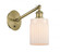Hadley - 1 Light - 5 inch - Antique Brass - Adjustable Sconce (3442|317-1W-AB-G341-LED)