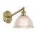 Arietta - 1 Light - 8 inch - Antique Brass - Adjustable Sconce (3442|317-1W-AB-G422)