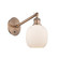 Belfast - 1 Light - 6 inch - Antique Copper - Adjustable Sconce (3442|317-1W-AC-G101)