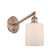 Cobbleskill - 1 Light - 5 inch - Antique Copper - Adjustable Sconce (3442|317-1W-AC-G111)