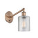 Cobbleskill - 1 Light - 5 inch - Antique Copper - Adjustable Sconce (3442|317-1W-AC-G112)