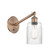 Hadley - 1 Light - 5 inch - Antique Copper - Adjustable Sconce (3442|317-1W-AC-G342)