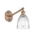Brookfield - 1 Light - 6 inch - Antique Copper - Adjustable Sconce (3442|317-1W-AC-G442-LED)