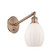 Eaton - 1 Light - 6 inch - Antique Copper - Adjustable Sconce (3442|317-1W-AC-G81)