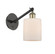 Cobbleskill - 1 Light - 5 inch - Black Antique Brass - Adjustable Sconce (3442|317-1W-BAB-G111-LED)