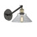 Orwell - 1 Light - 8 inch - Black Antique Brass - Adjustable Sconce (3442|317-1W-BAB-G132)