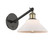 Orwell - 1 Light - 8 inch - Black Antique Brass - Adjustable Sconce (3442|317-1W-BAB-G131-LED)