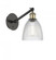 Castile - 1 Light - 6 inch - Black Antique Brass - Adjustable Sconce (3442|317-1W-BAB-G382)
