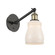 Ellery - 1 Light - 5 inch - Black Antique Brass - Adjustable Sconce (3442|317-1W-BAB-G391)