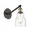 Ellery - 1 Light - 5 inch - Black Antique Brass - Adjustable Sconce (3442|317-1W-BAB-G394)
