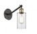 Clymer - 1 Light - 4 inch - Black Antique Brass - Adjustable Sconce (3442|317-1W-BAB-G802)