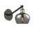 Fenton - 1 Light - 7 inch - Black Antique Brass - Adjustable Sconce (3442|317-1W-BAB-G93)