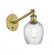Salina - 1 Light - 6 inch - Brushed Brass - Adjustable Sconce (3442|317-1W-BB-G292)