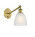 Castile - 1 Light - 6 inch - Brushed Brass - Adjustable Sconce (3442|317-1W-BB-G381)