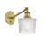 Niagara - 1 Light - 7 inch - Brushed Brass - Adjustable Sconce (3442|317-1W-BB-G402)