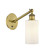 Clymer - 1 Light - 4 inch - Brushed Brass - Adjustable Sconce (3442|317-1W-BB-G801-LED)