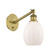 Eaton - 1 Light - 6 inch - Brushed Brass - Sconce (3442|317-1W-BB-G81-LED)