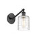 Cobbleskill - 1 Light - 5 inch - Matte Black - Adjustable Sconce (3442|317-1W-BK-G1113-LED)