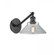 Orwell - 1 Light - 8 inch - Matte Black - Adjustable Sconce (3442|317-1W-BK-G132)