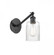 Hadley - 1 Light - 5 inch - Matte Black - Adjustable Sconce (3442|317-1W-BK-G342)