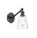 Ellery - 1 Light - 5 inch - Matte Black - Adjustable Sconce (3442|317-1W-BK-G394)